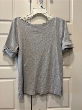 Ralph Lauren Heather Gray Short Sleeve Tee